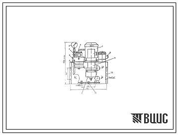 Шифр С48-14Г.ПС Станция смазочная С48-14Г
