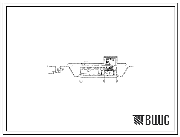 Типовой проект 901-3-158 Сооружения для повторного использования воды после промывки фильтров для станции очистки воды поверхностных источников с содержанием взвешенных веществ до 2500 мг/л производительностью 40–63 тыс. м3/сут