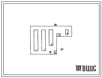 Типовой проект 805-01-23.83 Птицеферма на 50тыс. индюшат в год без родительского стада.