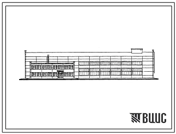 Типовой проект 816-211 Станция технического обслуживания на парк 800 тракторов типа К-700 и Т-150К