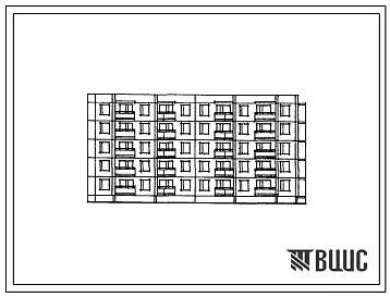 Типовой проект 83-04 5-этажная 30-квартирная торцевая правая блок-секция (однокомнатных 1Б-10, двухкомнатных 2Б-12, трехкомнатных 3А-8) для строительства во 2 и 3 климатических районах.