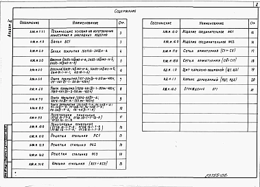 Альбом 2 Строительные изделия