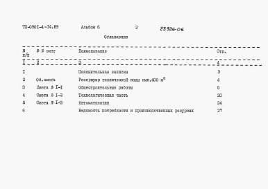Альбом 6 Сметы (водонасыщенные грунты).     