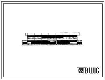 Типовой проект IX-21-5 Универсальный продовольственный магазин общей торговой площадью 900 м2 для строительства в г. Москве. Выпуск 1979 года.