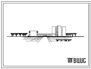 Типовой проект 234-3-5 Главный учебный корпус медицинского института на 2400 студентов (проектное задание), для строительства во 2 и 3 строительно-климатических зонах.