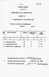 Альбом 4 Заказные спецификации