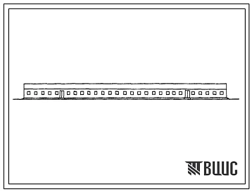 Типовой проект 803-3-61.86 Овчарня для весеннего ягнения на 750 маток с пунктом искусственного осеменения (из местных строительных материалов, для строительства на отгонных пастбищах)