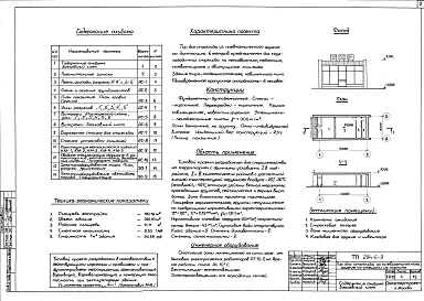 Альбом 1 Архитектурно-строительные чертежи и электрооборудование.