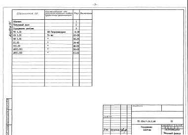 Альбом 14 Спецификации оборудования