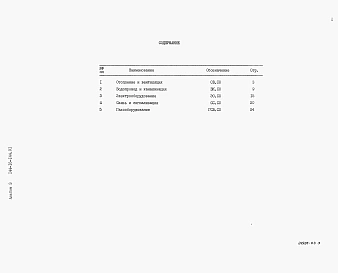 Альбом 3 Спецификация оборудования.