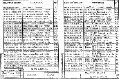 Альбом 1 Рабочие чертежи 