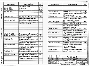 Альбом 3 Светофоры линзовые с наборными головками. Часть 1 Светофоры. 