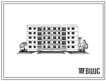 Типовой проект 102-011с/1 Пятиэтажная блок-секция двойная на 30 квартир (однокомнатных 1А-5, 1Б-5, двухкомнатных 2Б-10, трехкомнатных 3Б-10) со стенами из блоков пильных известняков. Для строительства в Молдавской ССР. Сейсмичность 7 баллов