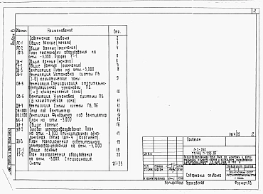 Альбом 13 Проектная документация по переводу вспомогательных помещений в подвале на режим ПРУ.      