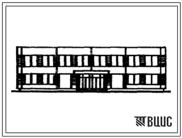 Типовой проект 282-1-172 Унифицированное типовое здание службы быта УТЭСБ-6.