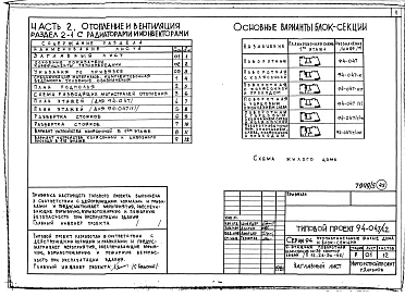 Альбом 5 Часть 1 Архитектурно-строительные чертежи выше отм.0.000. Часть 2 Отопление и вентиляция Раздел 2-1 С радиаторами и конвекторами. Часть 3 Водопровод и канализация. Часть 4 Газопровод Часть 5 Электрооборудование. Часть 6 Слаботочные устройства
