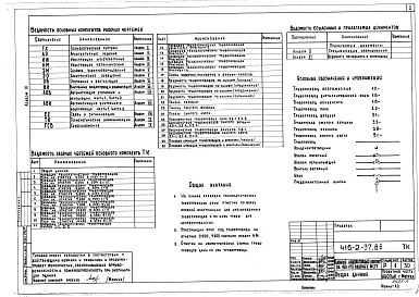 Альбом 9 Технологические коммуникации. Газоснабжение. Внутренние устройства