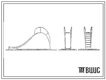 Альбом 1 Рабочие чертежи оборудования детских площадок