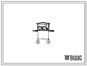 Типовой проект 901-2-83 Насосная станция оборотного водоснабжения производительностью 2000 м.куб/час с двумя группами насосов и установкой по бработке охлаждающей воды