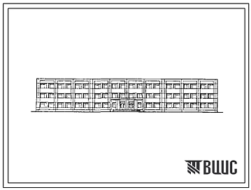 Типовой проект 222-1-567.2с.87 Вариант с хозяйственно-бытовыми помещениями в подвали.