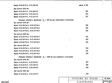 Альбом 2 Рабочие чертежи