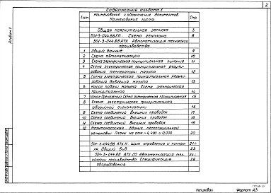 Альбом 1  Общая пояснительная записка. Автоматизация технологии производства. Спецификация оборудования     