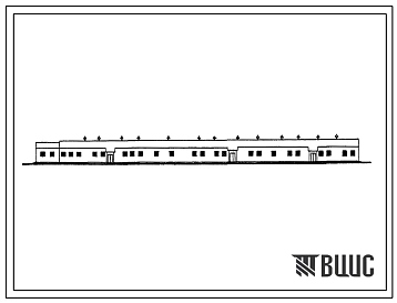 Типовой проект 803-3-66.86 Овчарня для зимнего ягнения на 600 маток (покрытие по металлодеревянным фермам)