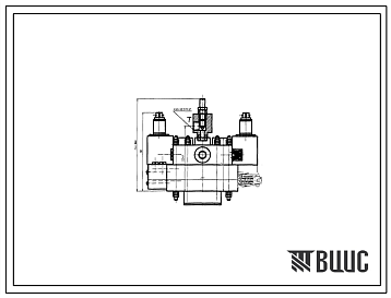 Шифр РМЭ23.00.000 Гидрораспределитель с электрогидравлическим пропорциональным управлением  РМЭ23.00.000