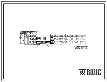 Типовой проект 222-1-125 Десятилетняя общеобразовательная школа на 16 классов (624 учащихся).