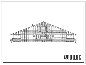 Типовой проект 184-188-9.2.87 1-этажный 2-квартирный жилой дом с 3-комнатными квартирами со стенами из мелких блоков ячеистого бетона. 1,2,3 уровни инженерного обеспечения. Для Нечерноземной зоны РСФСР.