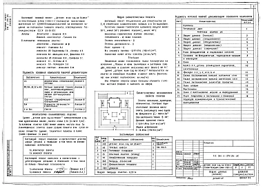 Альбом 1 Архитектурно-строительные чертежи