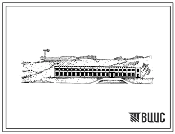Типовой проект 231-2-25-61 Учебно-производственные мастерские рабочей площадью 1500 м.кв