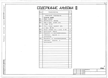 Альбом 3 Силовое электрооборудование.