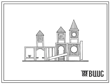 Шифр 1980-2 Малые архитектурные формы для парков, садов и скверов Ленинграда(1980г.)
