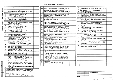 Альбом 1 Архитектурно-строительные и технологические чертежи. Чертежи инженерного оборудования 