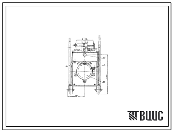 Шифр 6,3СДГ-40.2,8.2,2-000 Гидростанция для домкрата 6,3СДГ-402,8.2,2-000