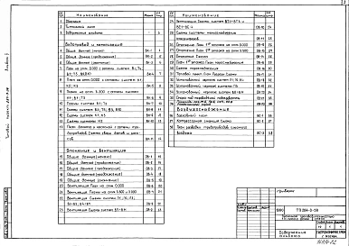 Альбом 2 Внутренний водопровод и канализация.Отопление и вентиляция.