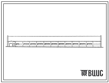 Типовой проект 802-3-10.84 Свинарник для опоросов на 52 места и поросят-отъемышей на 380 мест.