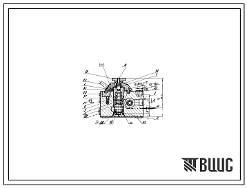 Шифр МПГ55-32-000М Регулятор расхода с обратным клапаном МПГ55-32-000М