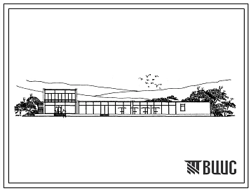Типовой проект 276-041-1С Торговый центр для поселков на 1000-1500 жителей (вариант с несущими стенами из местных материалов, конструкциями по каталогу ИИ-03 ЭК). Для строительства в 3 и 4 строительно-климатических зонах, в районах с сейсмичностью 7-8 бал