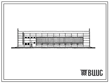Типовой проект 816-176 Главный корпус ремонтной мастерской общего назначения Р/О «Сельхозтехника» на 400 тракторов и комбайнов в год.