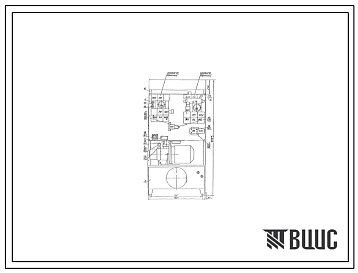Шифр 12РГ.75.000 Гидростанция правой части станка 