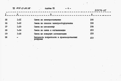 Альбом 7 Сметы