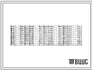 Типовой проект 114-85-3/1 Девятиэтажный четырехсекционный жилой дом на 126 квартир (двухкомнатных 2Б-54; трехкомнатных 3Б-54; четырехкомнатных 4Б-18). Для строительства в 1В климатическом подрайоне 2 и 3 климатических районах