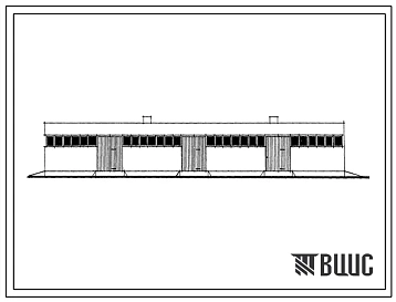 Типовой проект 817-82 Склад запасных частей и ремонтных материалов.