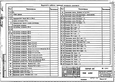 Часть ИЖ 1.6-1 Доборные изделия.