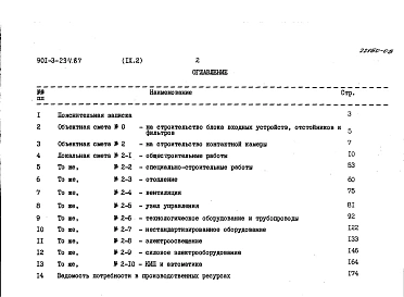 Альбом 9. Сметы. Часть 1 — Отстойники и фильтры 