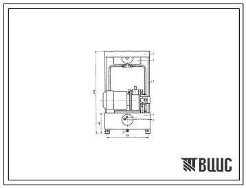 Шифр 3С160.Б.РГ1.16.63,5.30-1.2.4 Насосная установка 3С160.Б.РГ1.16.63,5.30-1.2.4