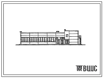 Типовой проект 281-3-33 Фабрика-прачечная производительностью 2т сухого белья в смену.