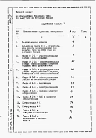 Альбом 5 Сметы и ведомости потребности в материалах